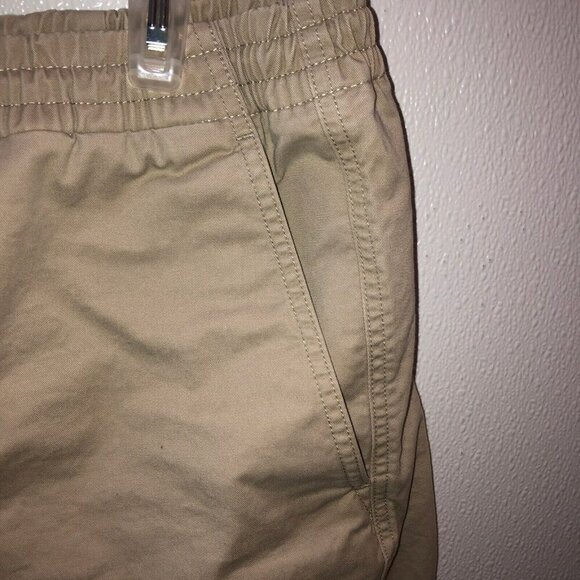 Polo Ralph Lauren Mens XLT Tall Beige Stretch Classic Fit Elastic Waist Shorts - Picture 5 of 12